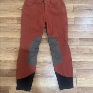 RJ Classic Women’s Size 26 R Breeches in Pumpkin Spice (Sock Bottom)